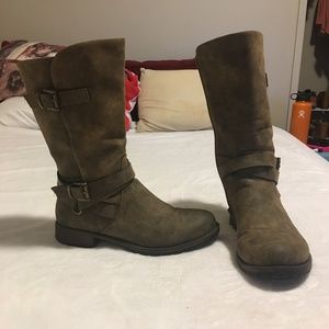 Brown Boots